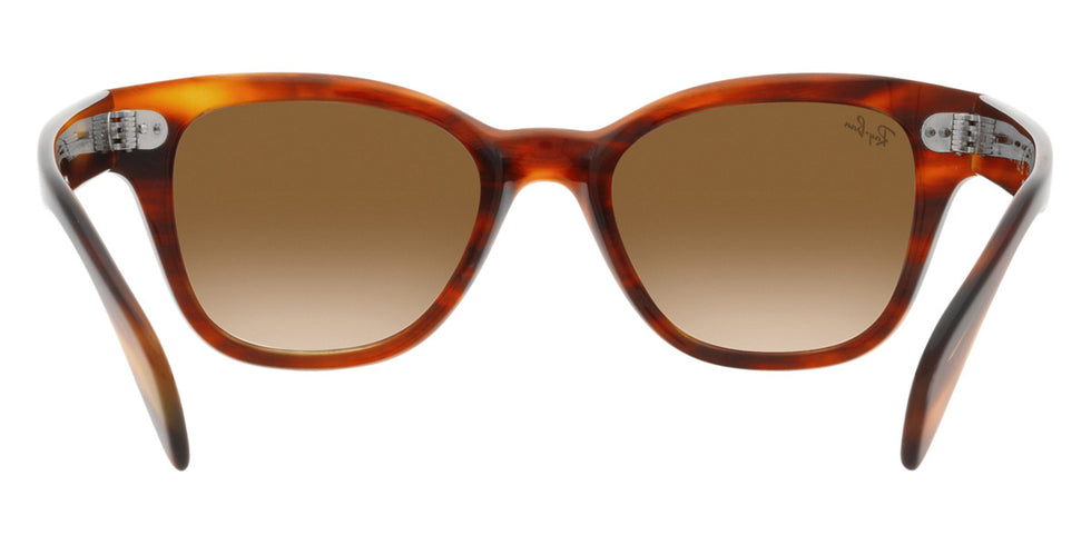 Ray-Ban® Striped Havana Clear Gradient RB0880S Sunglasses
