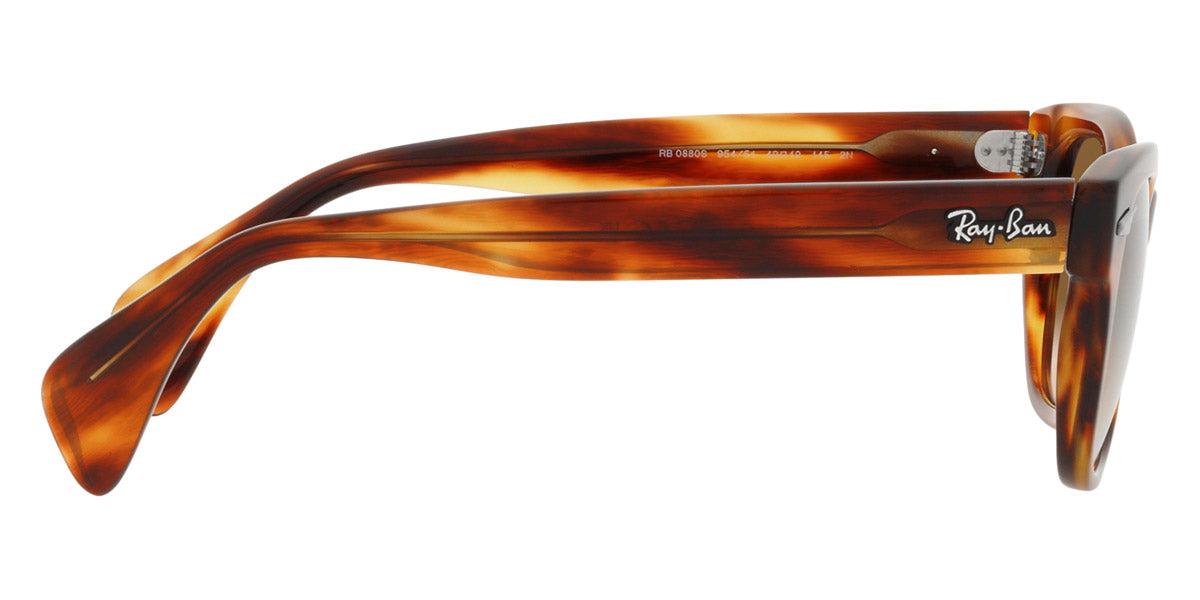 Ray-Ban® Striped Havana Clear Gradient RB0880S Sunglasses