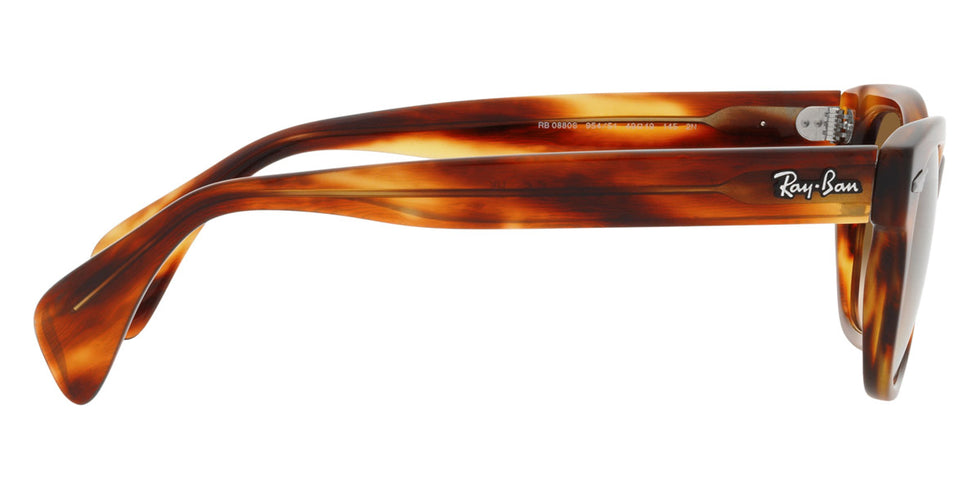 Ray-Ban® Striped Havana Clear Gradient RB0880S Sunglasses