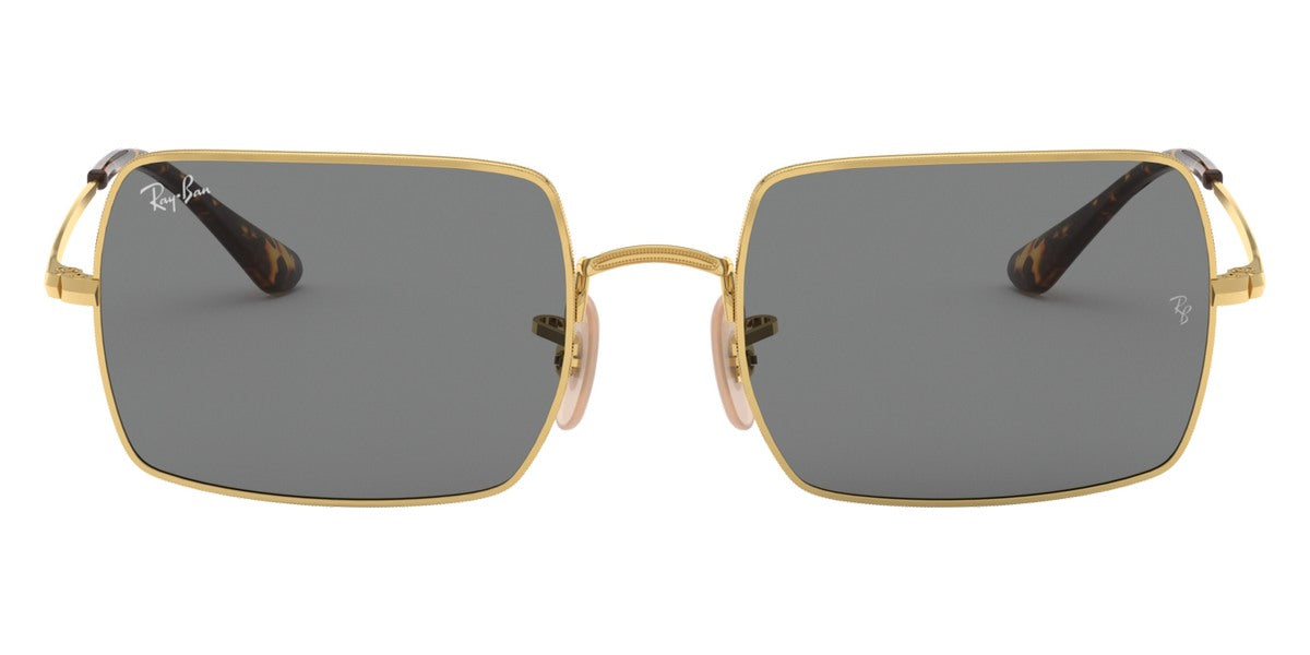 Ray-Ban® Rectangle RB1969 RB1969 9150B1 54 - Arista with Dark Gray lenses Sunglasses
