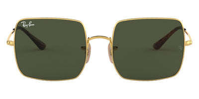 Ray-Ban® SQUARE 0RB1971 RB1971 914731 54 - Arista with G-15 Green lenses Sunglasses