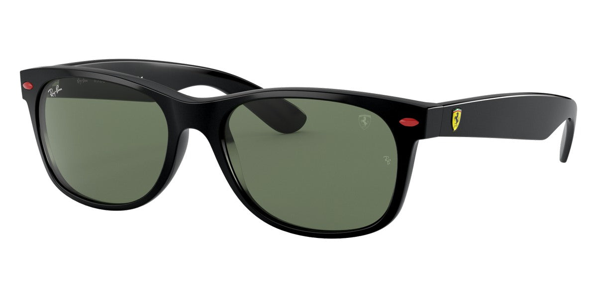 Ray-Ban® New Wayfarer Scuderia Ferrari Collection RB2132M Sunglasses