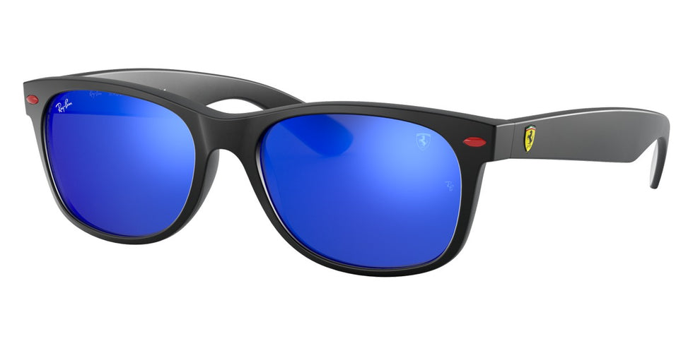 Ray-Ban® New Wayfarer Scuderia Ferrari Collection RB2132M Sunglasses