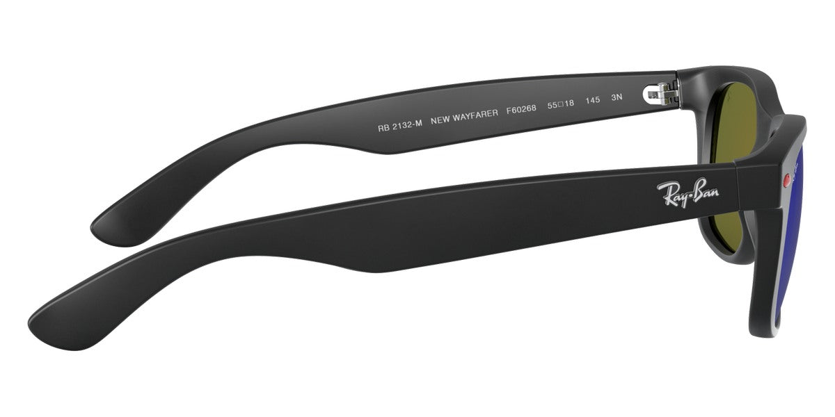 Ray-Ban® New Wayfarer Scuderia Ferrari Collection RB2132M Sunglasses