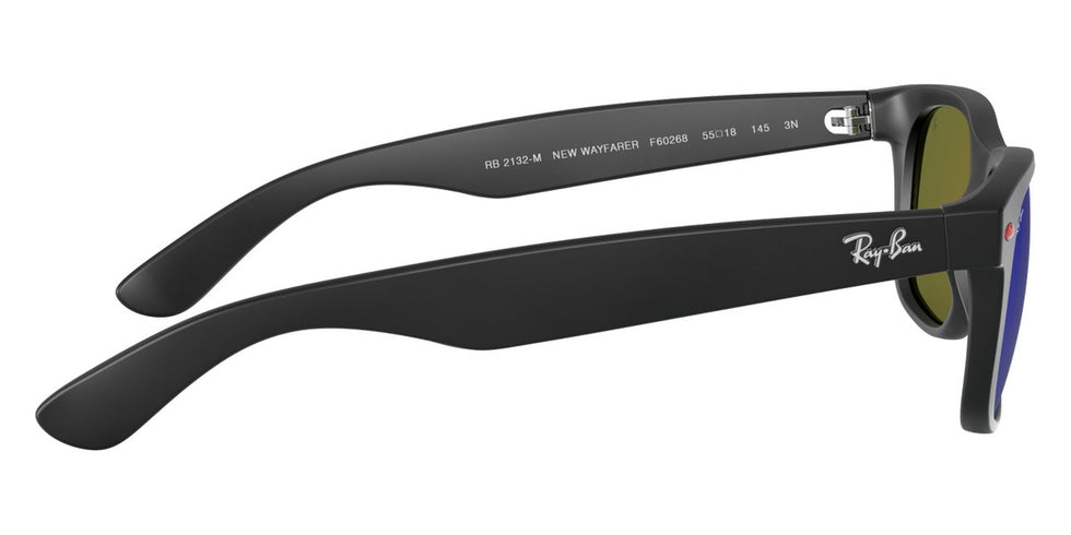 Ray-Ban® New Wayfarer Scuderia Ferrari Collection RB2132M Sunglasses