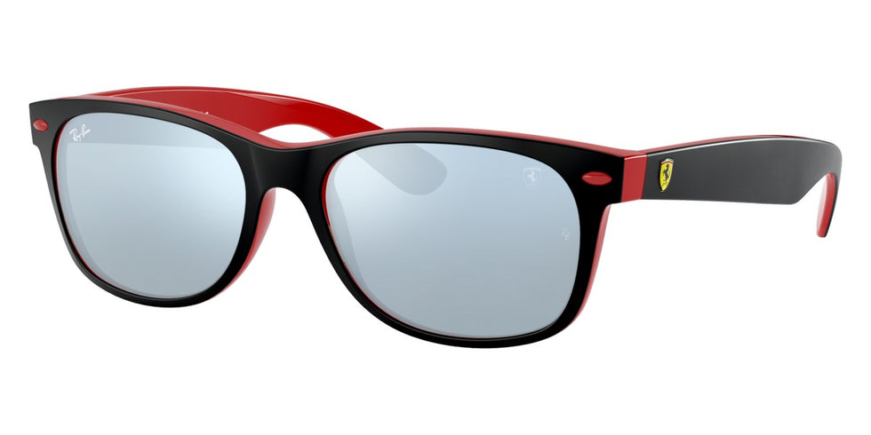 Ray-Ban® New Wayfarer Scuderia Ferrari Collection RB2132M Sunglasses