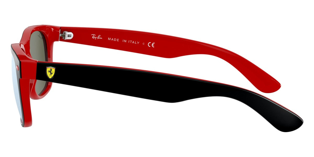 Ray-Ban® New Wayfarer Scuderia Ferrari Collection RB2132M Sunglasses