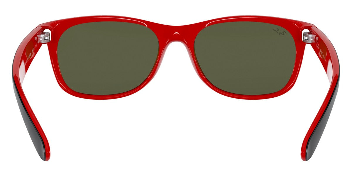 Ray-Ban® New Wayfarer Scuderia Ferrari Collection RB2132M Sunglasses