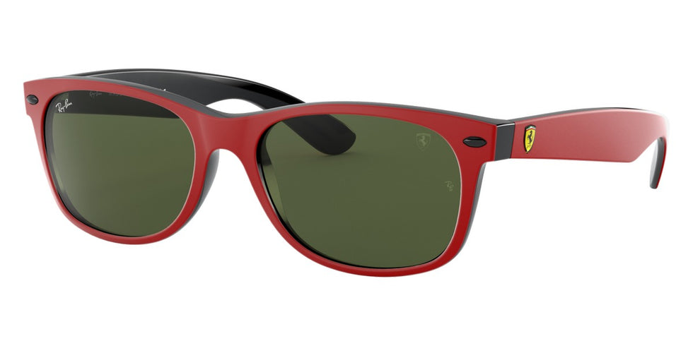 Ray-Ban® New Wayfarer Scuderia Ferrari Collection RB2132M Sunglasses