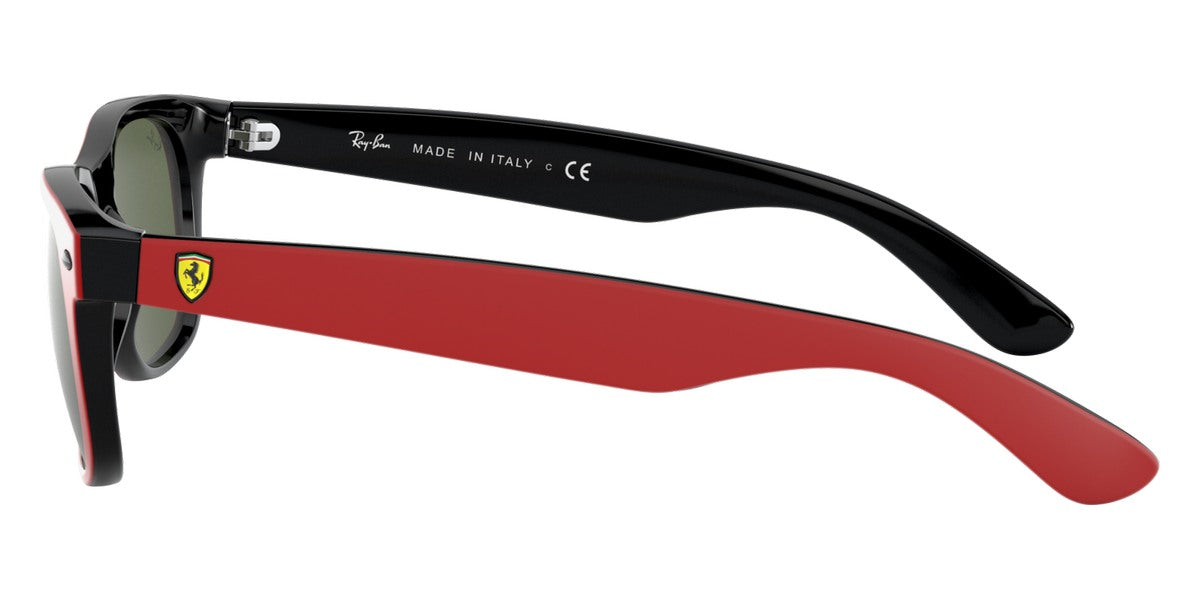 Ray-Ban® New Wayfarer Scuderia Ferrari Collection RB2132M Sunglasses
