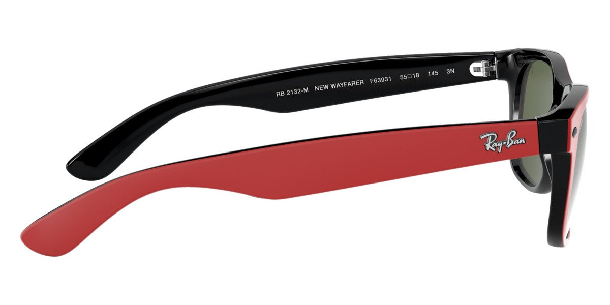 Ray-Ban® New Wayfarer Scuderia Ferrari Collection RB2132M Sunglasses