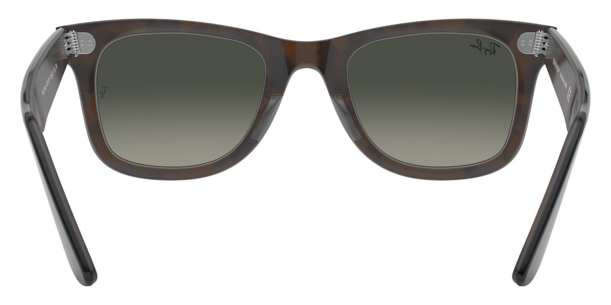 Ray-Ban® Wayfarer RB2140 RB2140 135931 50 - Havana with Green lenses Sunglasses