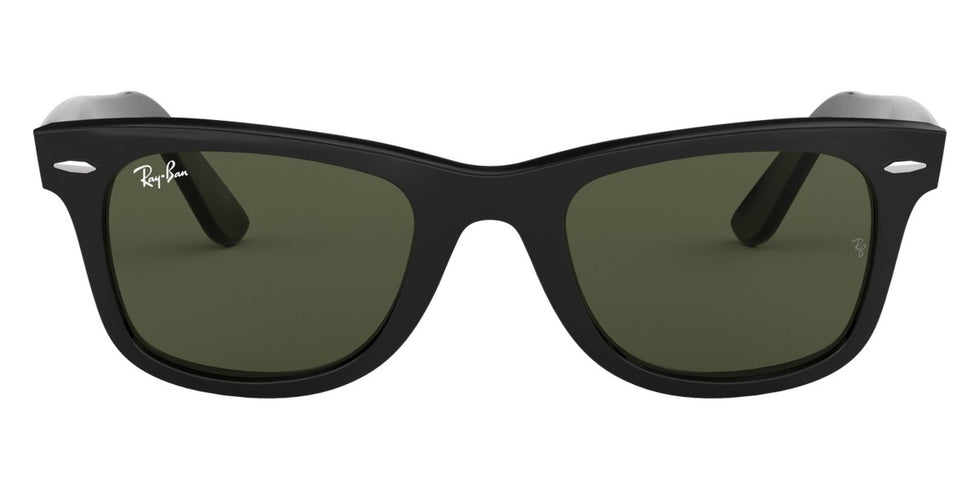 Ray-Ban® Wayfarer RB2140 RB2140 6495R5 50 - Black with Gray lenses Sunglasses