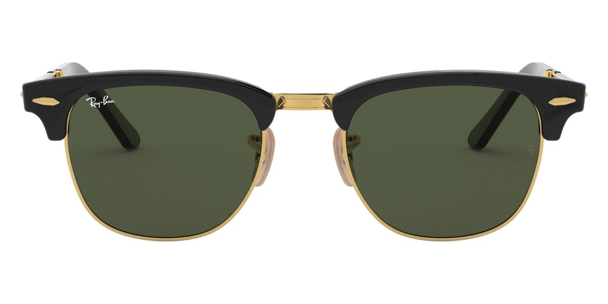 Ray-Ban® Clubmaster Folding RB2176 Square Sunglasses - EuroOptica