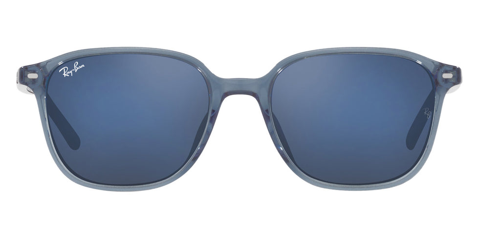 Ray-Ban® Leonard RB2193 RB2193 902/GH 51 - Havana with Gray lenses Sunglasses