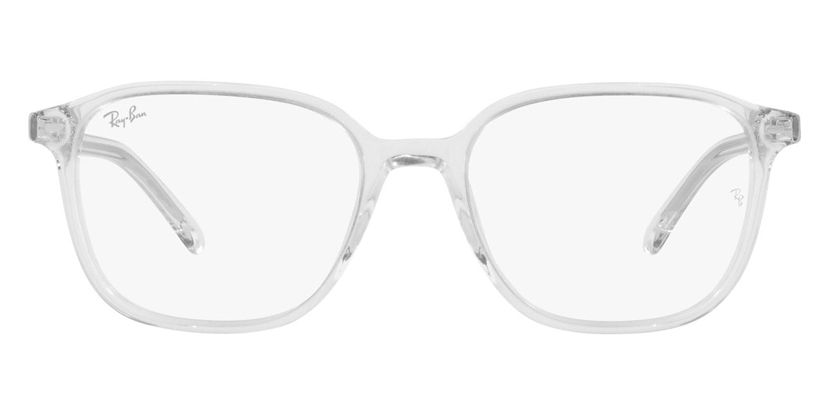 Ray-Ban® LEONARD 0RB2193 RB2193 912/GH 53 - Transparent with Gray lenses Sunglasses