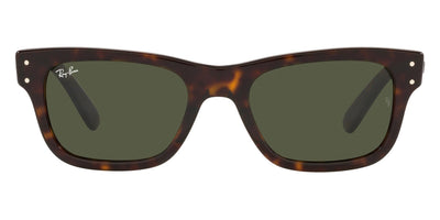 Ray-Ban® MR BURBANK 0RB2283 RB2283 902/31 58 - Havana with Green lenses Sunglasses