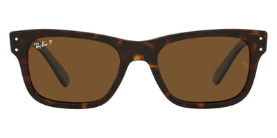 Ray-Ban® MR BURBANK 0RB2283 RB2283 902/57 55 - Havana with Polarized Brown lenses Sunglasses