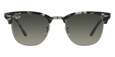 Ray-Ban® CLUBMASTER 0RB3016 RB3016 133671 51 - Gray Havana with Gray Gradient lenses Sunglasses