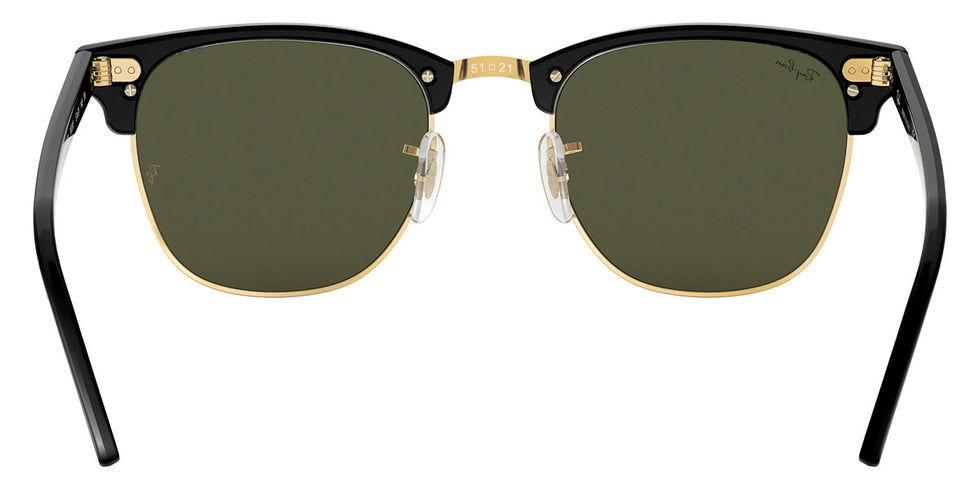 Ray-Ban® Clubmaster RB3016 RB3016 990/7O 51 - Red Havana with Copper Flash Gradient lenses Sunglasses