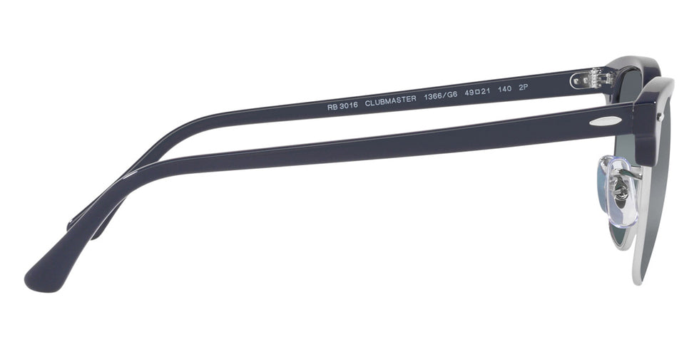 Ray-Ban® Clubmaster Low Bridge Fit RB3016F Sunglasses