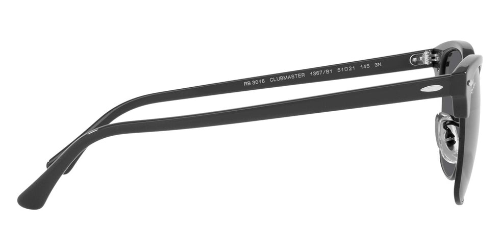Ray-Ban® Clubmaster Low Bridge Fit RB3016F Sunglasses