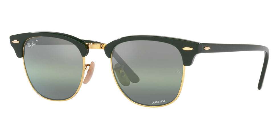 Ray-Ban® Clubmaster Low Bridge Fit RB3016F Sunglasses