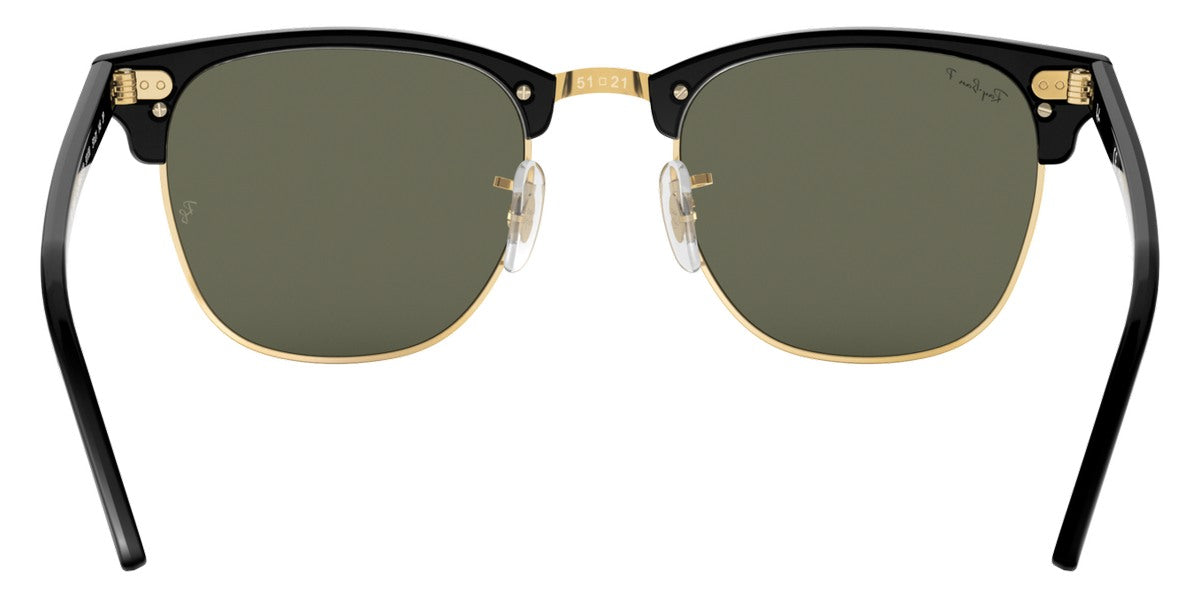 Ray-Ban® Clubmaster Low Bridge Fit RB3016F Sunglasses