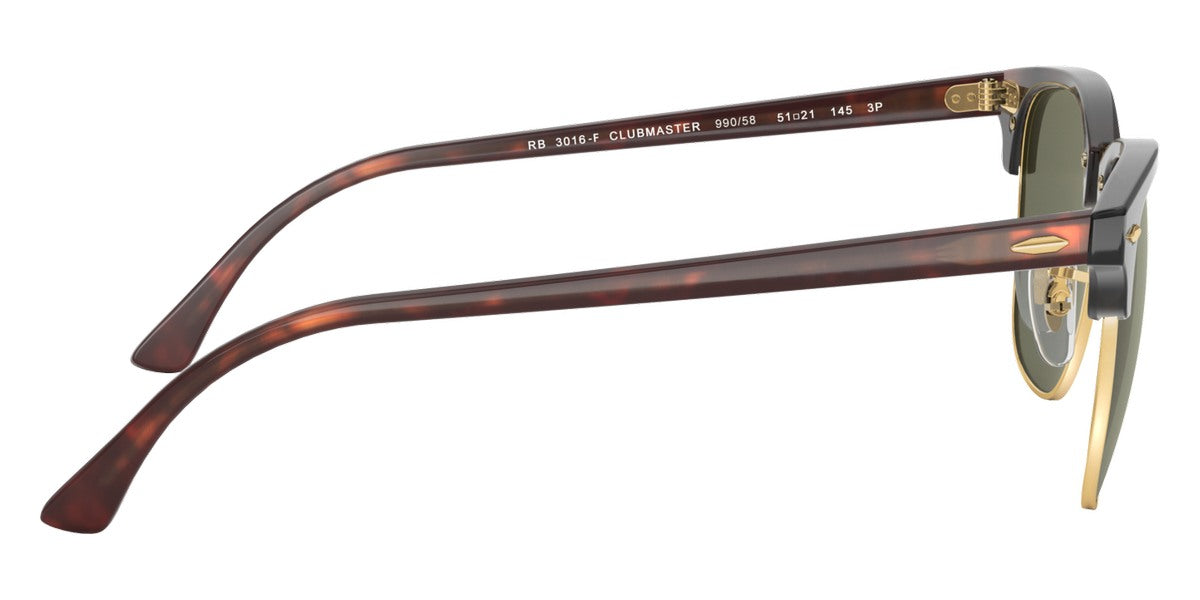 Ray-Ban® Clubmaster Low Bridge Fit RB3016F Sunglasses