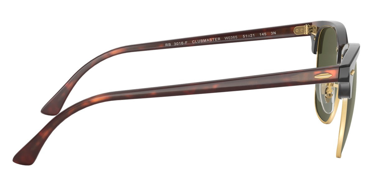 Ray-Ban® Clubmaster Low Bridge Fit RB3016F Sunglasses