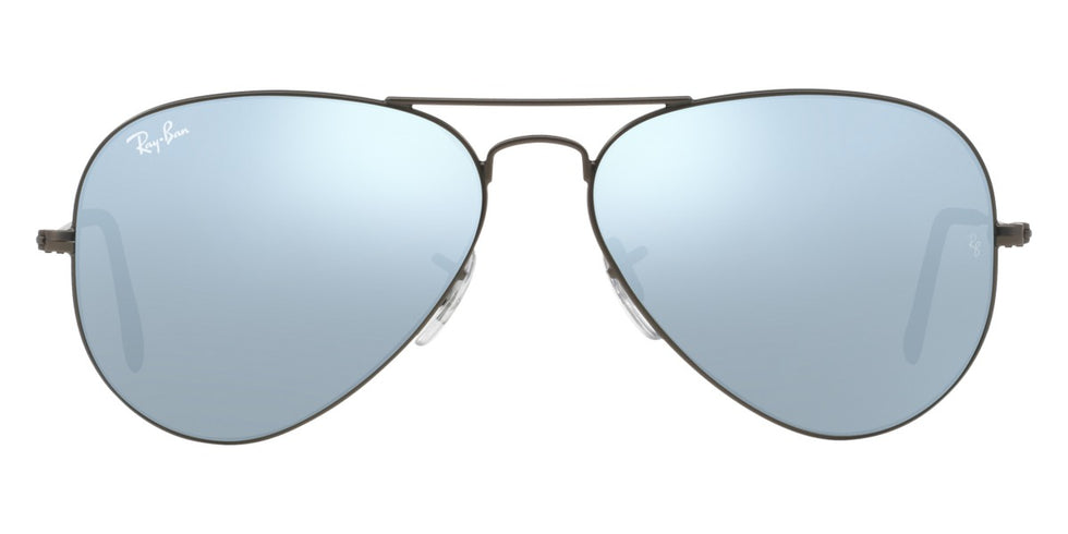 Ray-Ban® Aviator RB3025 58 RB3025 112/4D 58 - Matte Arista with Brown Mirrored Red Polarized lenses Sunglasses