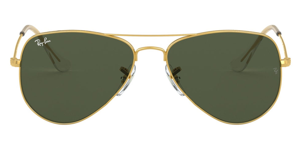 Ray-Ban® Aviator Small Metal RB3044 RB3044 L0207 52 - Arista with G-15 Green lenses Sunglasses