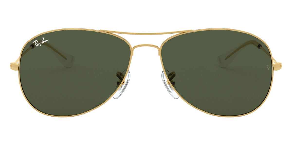 Ray-Ban® Cockpit RB3362 RB3362 001 56 - Arista with G-15 Green lenses Sunglasses