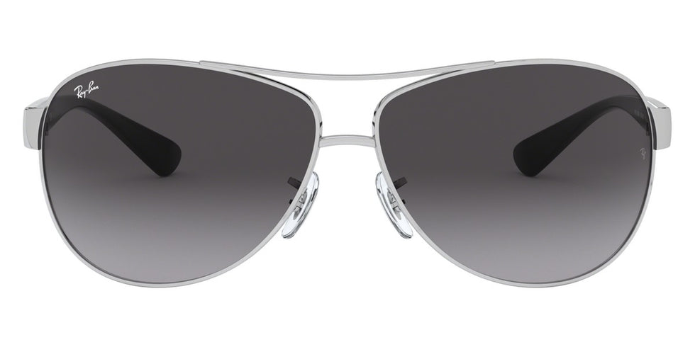 Ray-Ban® RB3386 RB3386 RB3386 004/71 67 - Gunmetal with Dark Green lenses Sunglasses