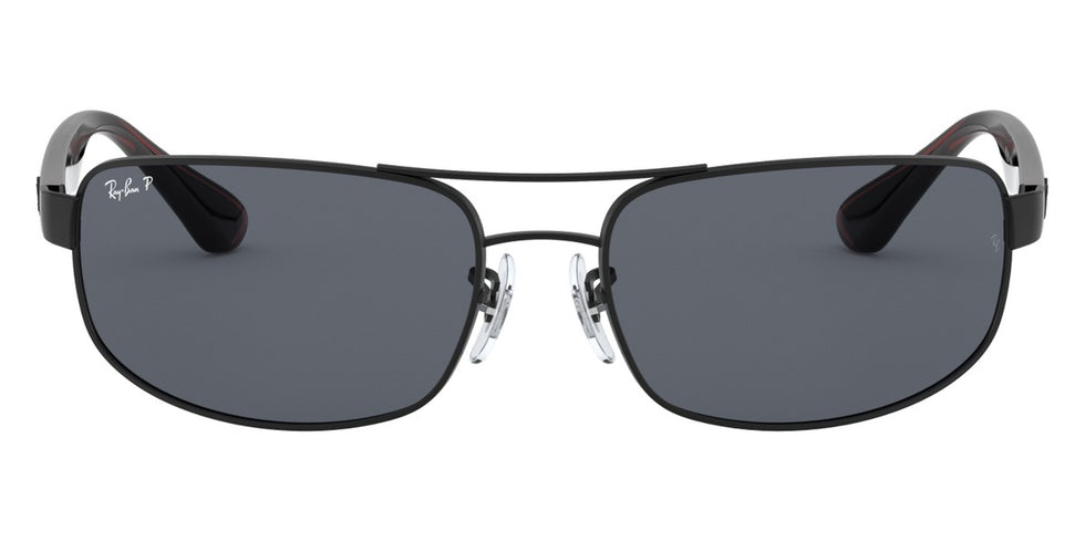 Ray-Ban® RB3445 RB3445 004 64 - Gunmetal with Green lenses Sunglasses