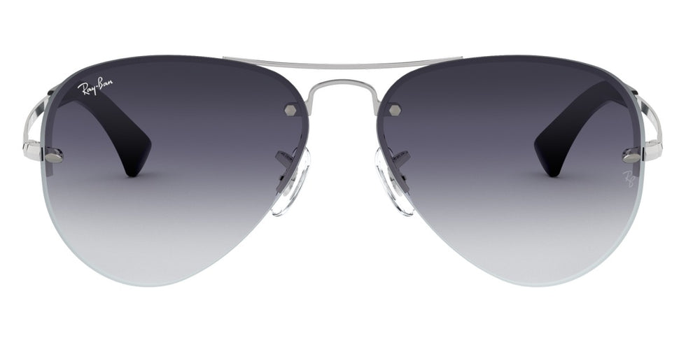 Ray-Ban® RB3449 RB3449 001/13 59 - Arista with Brown Gradient Dark Brown lenses Sunglasses