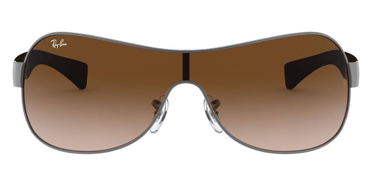 Ray-Ban® RB3471 RB3471 029/13 32 - Matte Gunmetal with Brown Gradient Dark Brown lenses Sunglasses