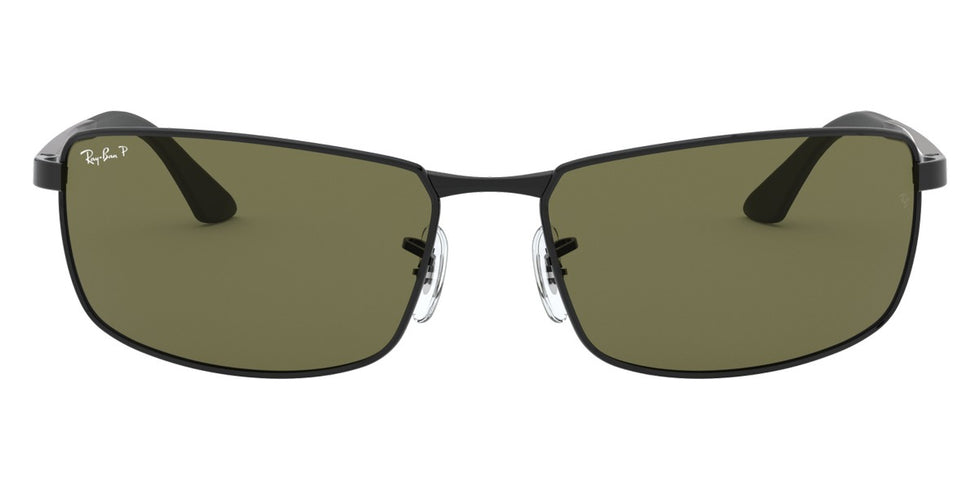 Ray-Ban® N/A RB3498 RB3498 006/81 61 - Matte Black with Gray Polarized lenses Sunglasses