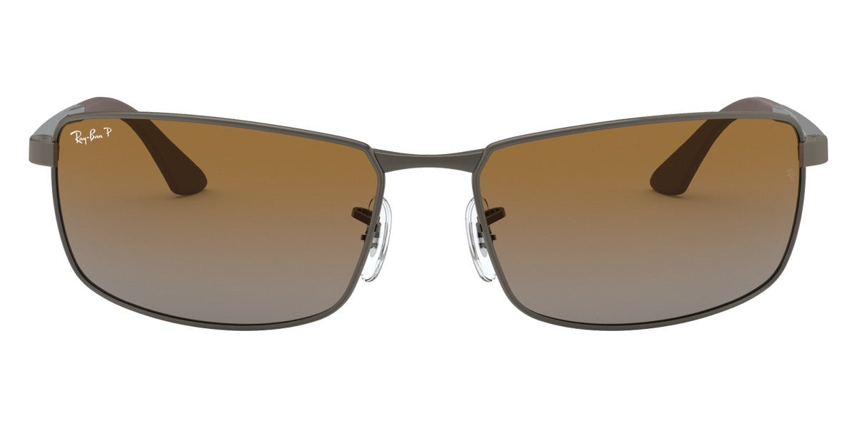 Ray-Ban® N/A RB3498 RB3498 004/71 64 - Gunmetal with Dark Green lenses Sunglasses