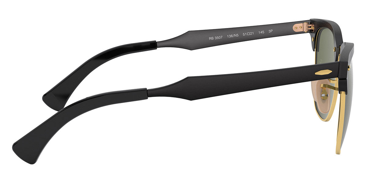 Ray-Ban® Clubmaster Aluminum RB3507 Sunglasses