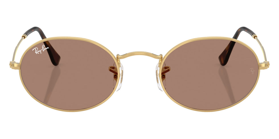 Ray-Ban® RB3547 RB3547 001/1A 51 Sunglasses - Arista Gold