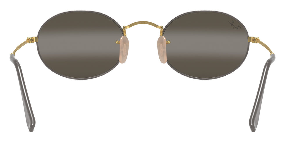 Ray-Ban® RB3547 RB3547 9154AH 51 Sunglasses - Gold