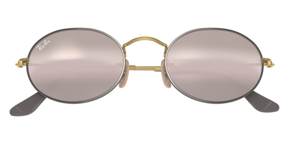 Ray-Ban® RB3547 RB3547 9154AH 51 Sunglasses - Gold