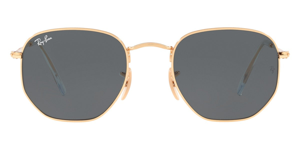 Ray-Ban® Hexagonal RB3548N RB3548N 001/Z2 54 - Arista with Copper Flash lenses Sunglasses