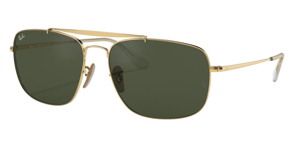 Ray-Ban® RB3560 RB3560 001 61 Sunglasses - Arista Gold