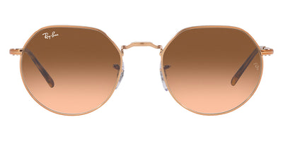 Ray-Ban® JACK 0RB3565 RB3565 9035A5 51 - Copper with Pink Gradient Brown AR lenses Sunglasses