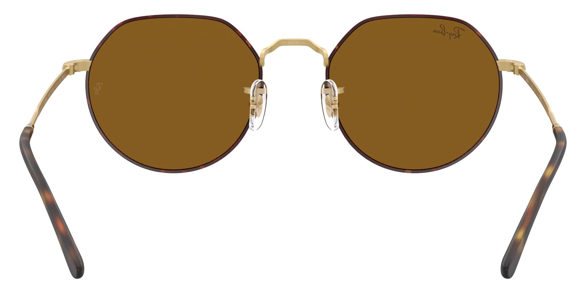 Ray-Ban® RB3565 RB3565 927533 55 Sunglasses - Matte Arista Gold