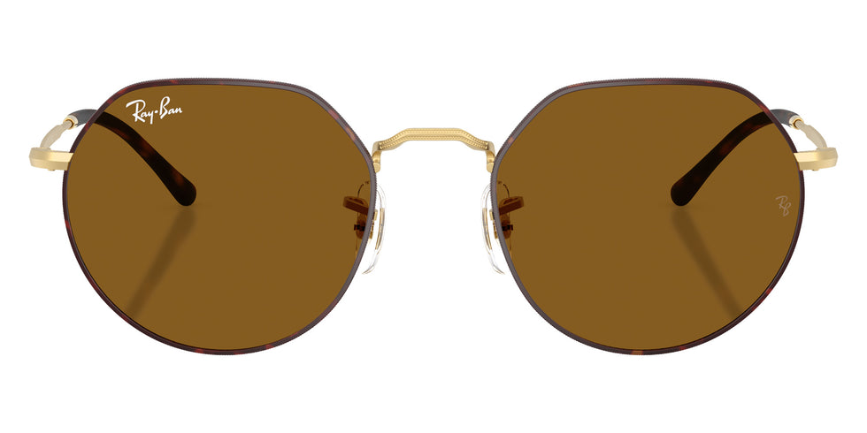 Ray-Ban® RB3565 RB3565 927533 55 Sunglasses - Matte Arista Gold