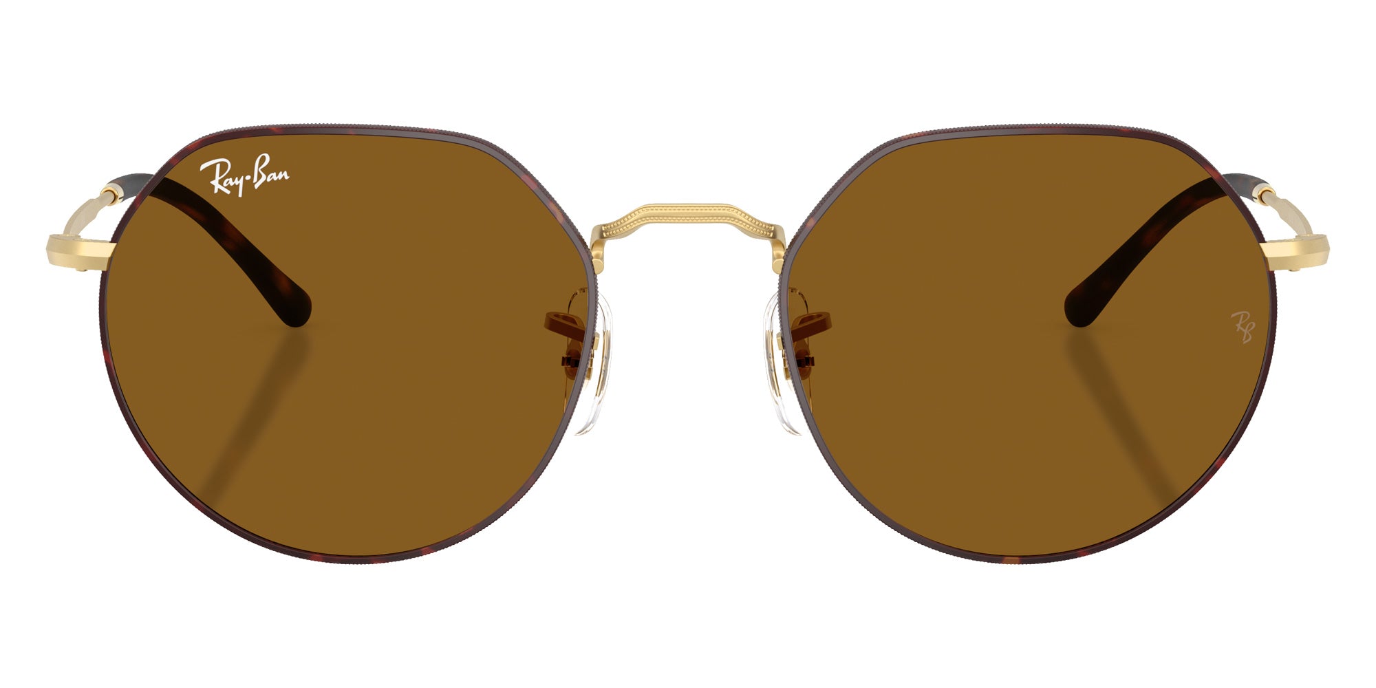 Ray-Ban® RB3565 RB3565 927533 55 Sunglasses - Matte Arista Gold