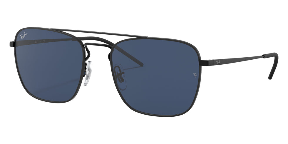 Ray-Ban® RB3588 RB3588 901480 55 Sunglasses - Black